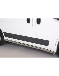 Tubi laterali di protezione acciaio inox 60mm Fiat Ducato dal 2006 MWB Medi