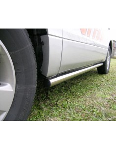 Tubi laterali di protezione acciaio inox 60mm Toyota Rav4 4 porte fino al 2