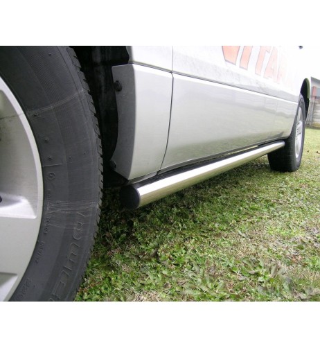 Tubi laterali di protezione acciaio inox 60mm Toyota Rav4 4 porte fino al 2