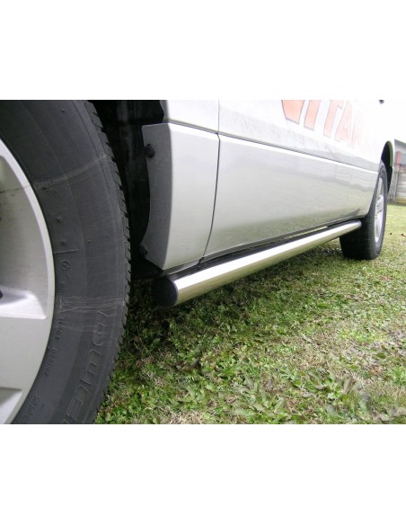 Tubi laterali di protezione acciaio inox 60mm Toyota Rav4 4 porte fino al 2