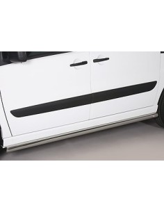 Tubi laterali di protezione acciaio inox lucido 60mm Peugeot Expert SWB 200