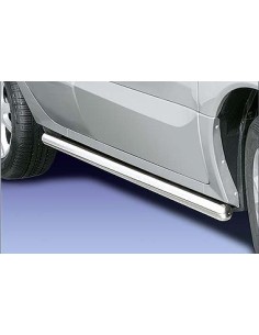 Tubi laterali di protezione acciaio inox lucido Renault Koleos dal 2008 al 