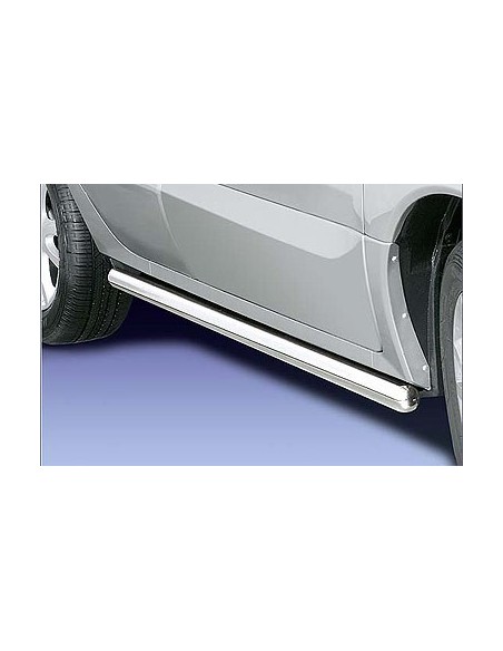 Tubi laterali di protezione acciaio inox lucido Renault Koleos dal 2008 al 