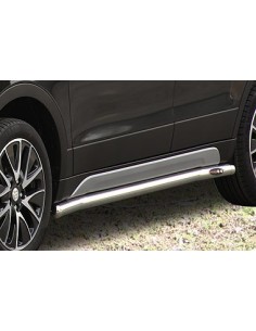 Tubi laterali di protezione acciaio inox lucido Suzuki S Cross 2013 2017