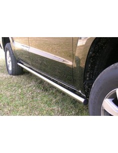 Tubi laterali di protezione acciaio inox lucido Volkswagen Amarok 2010 2022