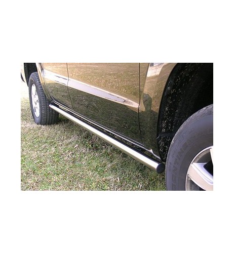 Tubi laterali di protezione acciaio inox lucido Volkswagen Amarok 2010 2022
