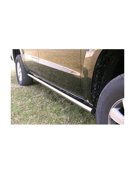 Tubi laterali di protezione acciaio inox lucido Volkswagen Amarok 2010 2022