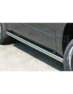 Tubi laterali di protezione acciaio inox Suzuki Grand Vitara 2 porte 2007 2