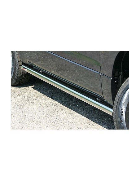 Tubi laterali di protezione acciaio inox Suzuki Grand Vitara 2 porte 2007 2
