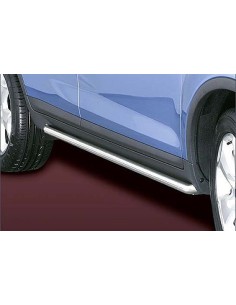 Tubi laterali in acciaio inox lucido 42mm Ford Kuga dal 2008 al 2012