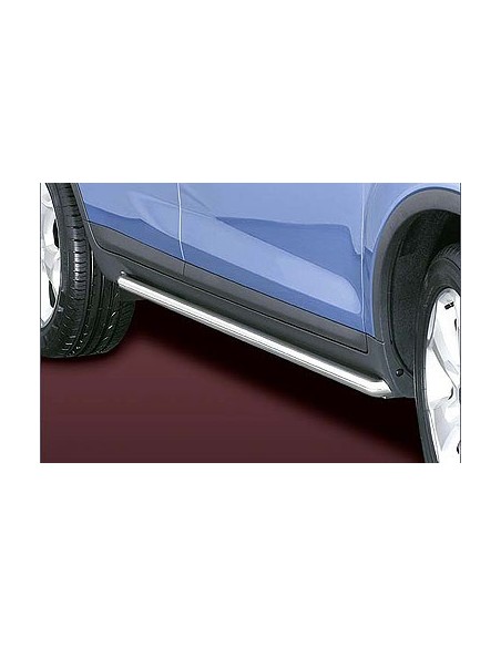 Tubi laterali in acciaio inox lucido 42mm Ford Kuga dal 2008 al 2012