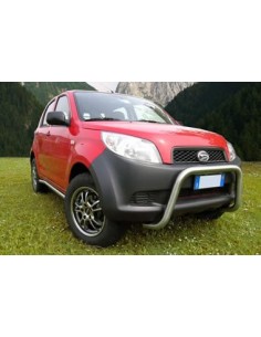Tubi laterali in acciaio inox mat di protezione Daihatsu Terios J2 2006 200 2
