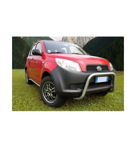 Tubi laterali in acciaio inox mat di protezione Daihatsu Terios J2 2006 200