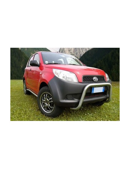 Tubi laterali in acciaio inox mat di protezione Daihatsu Terios J2 2006 200