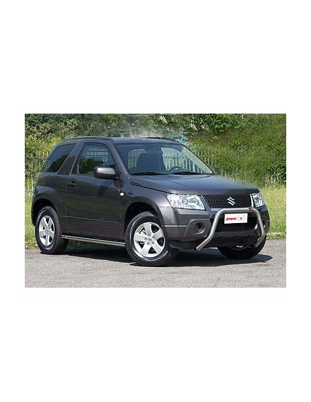 Tubi laterali ovali di protezione alluminio Suzuki Grand Vitara 2 porte 200