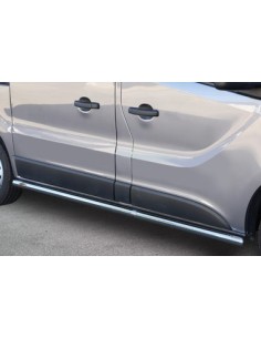 Tubi laterali protezione acciaio inox lucido 60mm Renault Trafic dal 2014