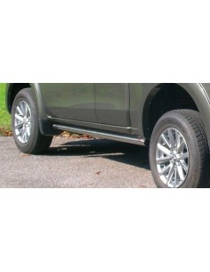 Tubi laterali protezione inox 60mm Fiat Fullback Extracab dal 2016