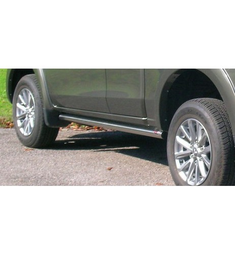 Tubi laterali protezione inox 60mm Fiat Fullback Extracab dal 2016