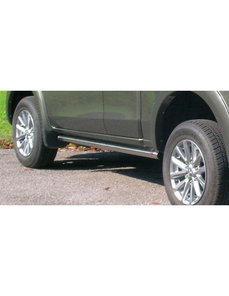 Tubi laterali protezione inox 60mm Fiat Fullback Extracab dal 2016