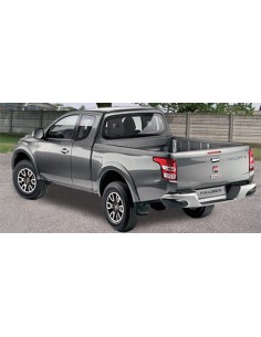 Tubi laterali protezione inox 60mm Fiat Fullback Extracab dal 2016 2