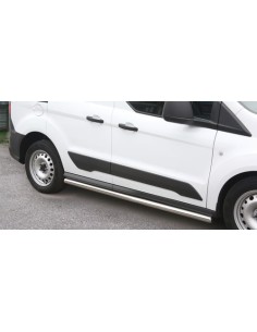 Tubi laterali protezione inox 60mm Ford Tourneo Connect dal 2018 passo cort