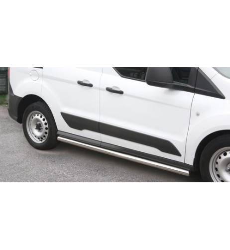 Tubi laterali protezione inox 60mm Ford Tourneo Connect dal 2018 passo cort