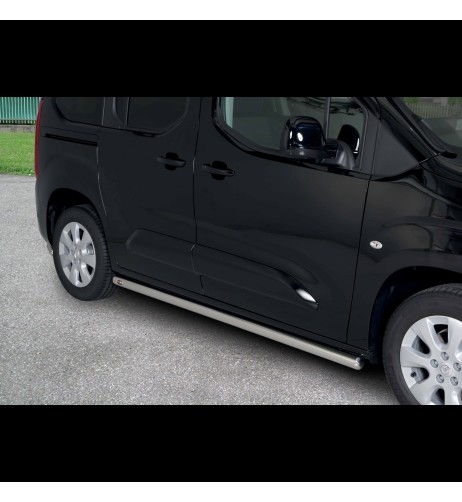 Tubi laterali protezione inox 60mm Opel Combo dal 2018