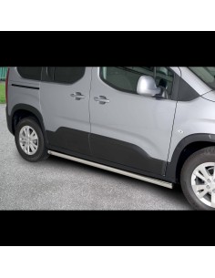 Tubi laterali protezione inox 60mm Peugeot Rifter dal 2018