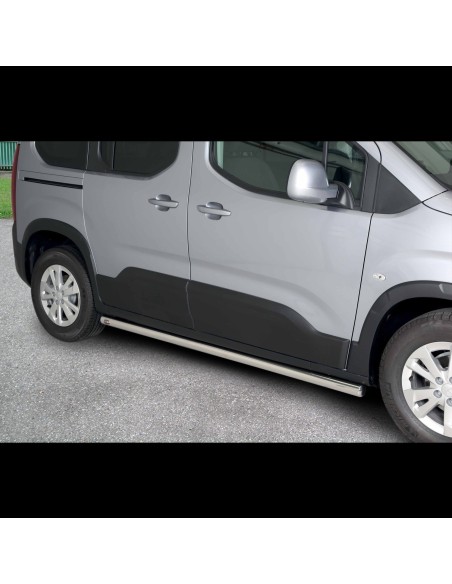 Tubi laterali protezione inox 60mm Peugeot Rifter dal 2018