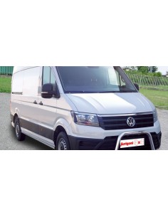Tubi laterali protezione inox 60mm VW Crafter passo medio dal 2017 2