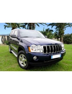 Tubo di protezione posteriore acciaio inox Jeep Grand Cherokee dal 2005 al  2