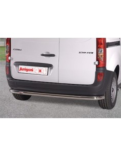 Tubo di protezione posteriore acciaio inox lucido Mercedes Citan 2012 2020