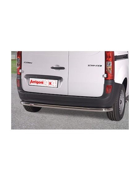 Tubo di protezione posteriore acciaio inox lucido Mercedes Citan 2012 2020