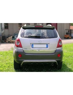 Tubo di protezione posteriore inox 42mm Opel Antara 2007 2010