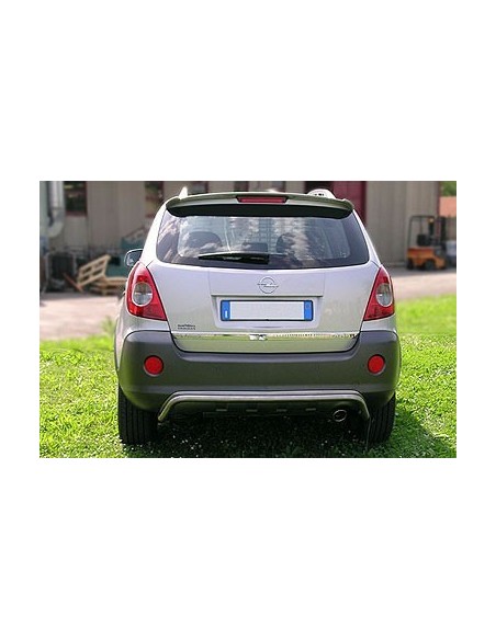 Tubo di protezione posteriore inox 42mm Opel Antara 2007 2010
