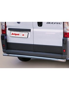 Tubo di protezione posteriore inox lucido 60mm Fiat Ducato dal 2006