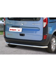 Tubo di protezione posteriore inox lucido 60mm Renault Kangoo dal 2014