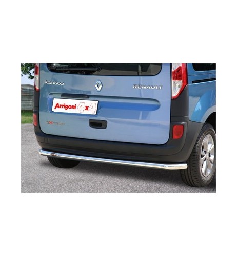 Tubo di protezione posteriore inox lucido 60mm Renault Kangoo dal 2014