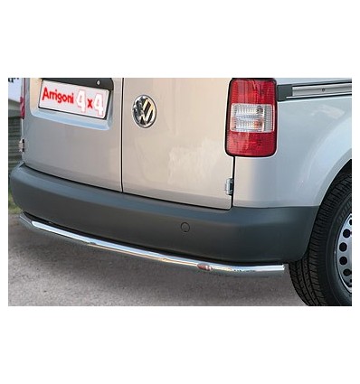 Tubo di protezione posteriore inox lucido 60mm Volkswagen Caddy