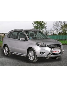 Tubo di protezione posteriore inox lucido 70mm Renault Koleos dal 2008 2