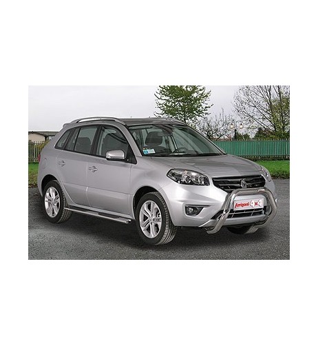 Tubo di protezione posteriore inox lucido 70mm Renault Koleos dal 2008