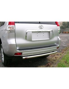 Tubo di protezione posteriore inox satinato Toyota Land Cruiser 150 2009 20