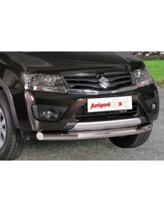 Tubo protezione anteriore acciaio inox lucido 70mm Suzuki Grand Vitara 2009
