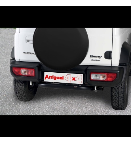 Tubo protezione posteriore inox black 60mm Suzuki Jimny dal 2018