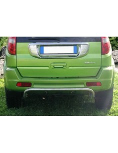 Tubo protezione posteriore inox lucido 42mm Great Wall Hover dal 2006 al 20