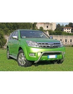Tubo protezione posteriore inox lucido 42mm Great Wall Hover dal 2006 al 20 2
