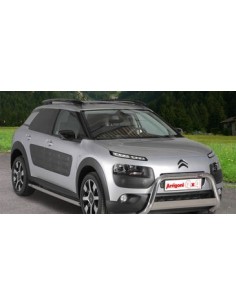 Tubo protezione posteriore inox lucido 50mm Citroen Cactus dal 2015 2