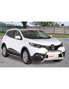 Tubo protezione posteriore inox lucido 50mm Renault Kadjar dal 2015 2