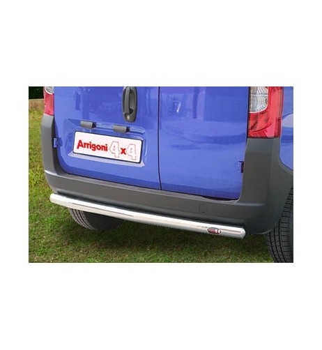 Tubo protezione posteriore inox lucido 60mm Citroen Nemo dal 2007