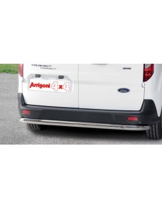 Tubo protezione posteriore inox lucido 60mm Ford Tourneo Connect dal 2018
